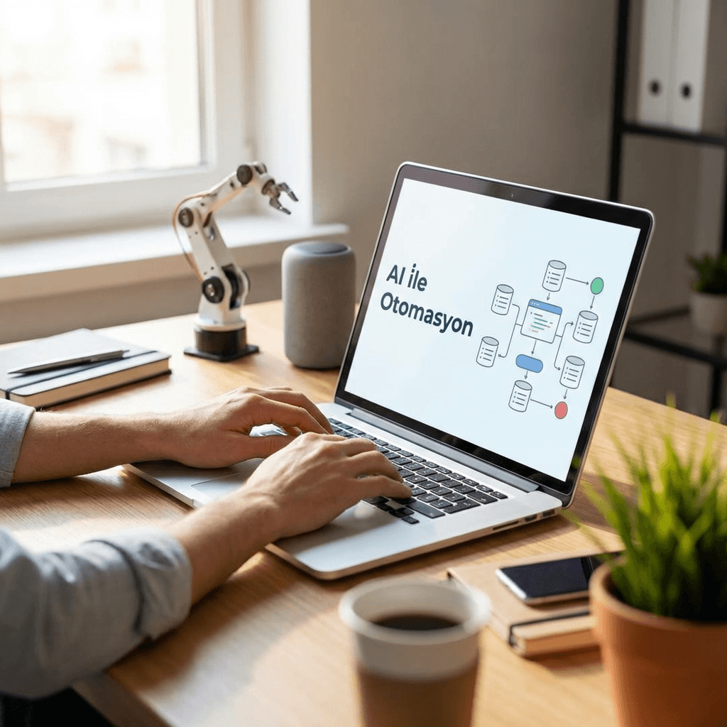 AI ile Otomasyon: İş Süreçlerinizi Nasıl Dönüştürür ve Verimliliği Artırır