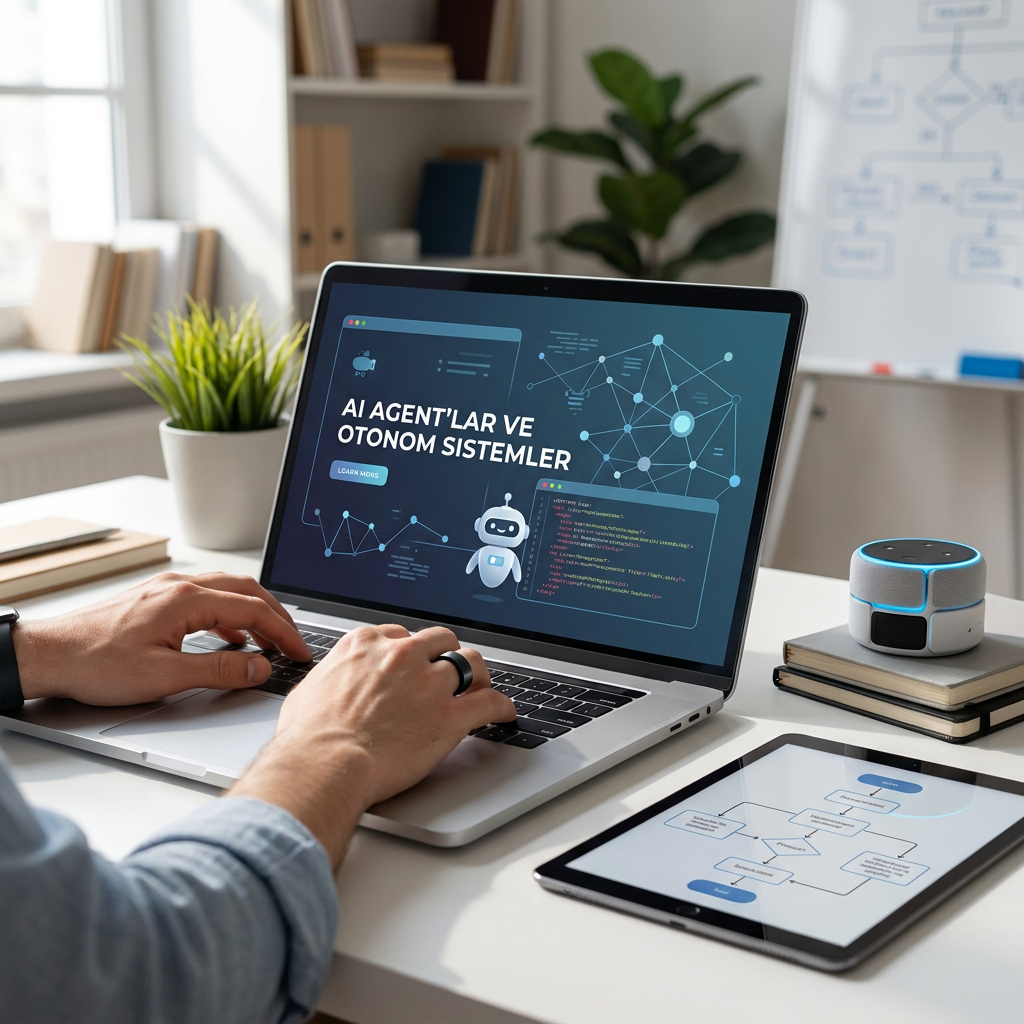 AI Agent'lar ve Otonom Sistemler: Yapay Zekanın Geleceği