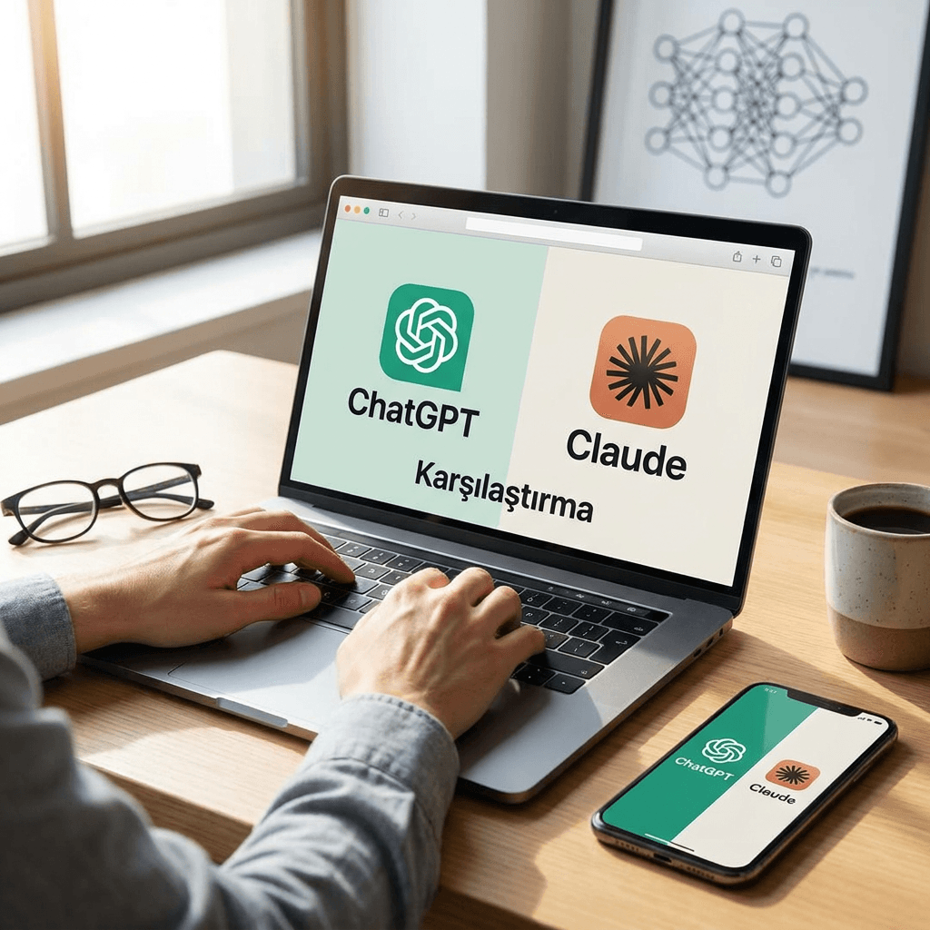 ChatGPT vs Claude: Hangi AI Asistanı Daha İyi? Detaylı Karşılaştırma 2024