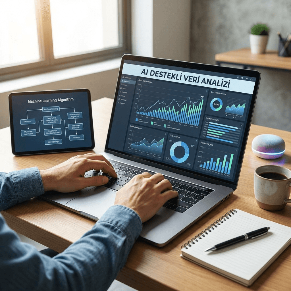 AI Destekli Veri Analizi: İşletmelerin Geleceğini Şekillendiren Teknoloji