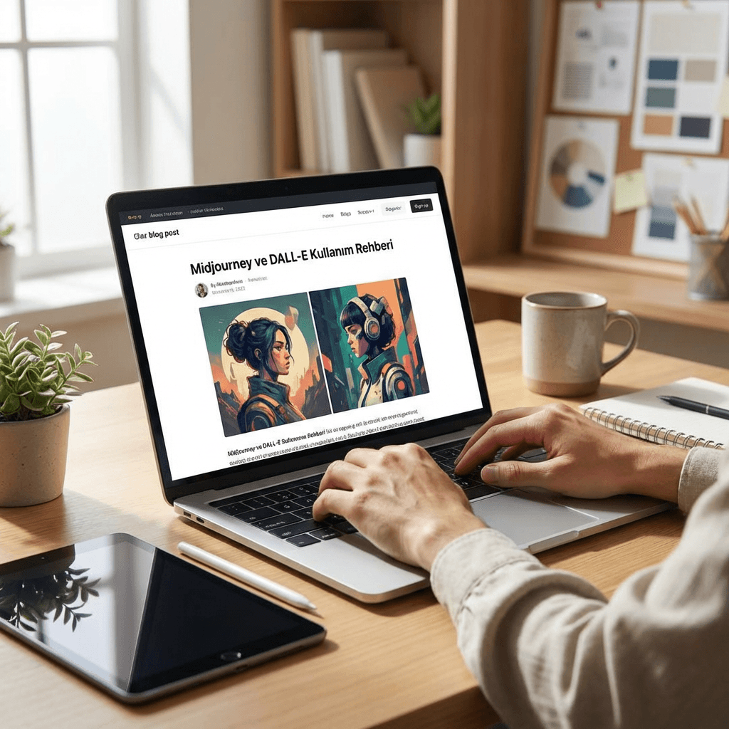 Midjourney and DALL-E Usage Guide: AI Image Generation Beginner's Manual